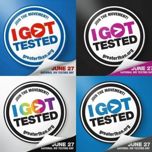 I got Tested