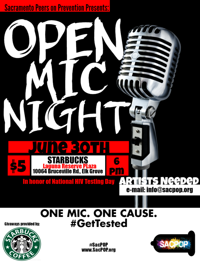 open mic